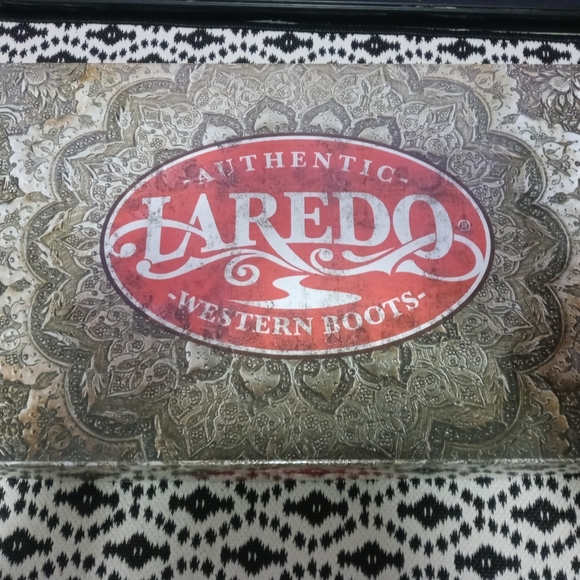 Women's size 8 Laredo Keyes Patriotic Boots - Picture 5 of 5